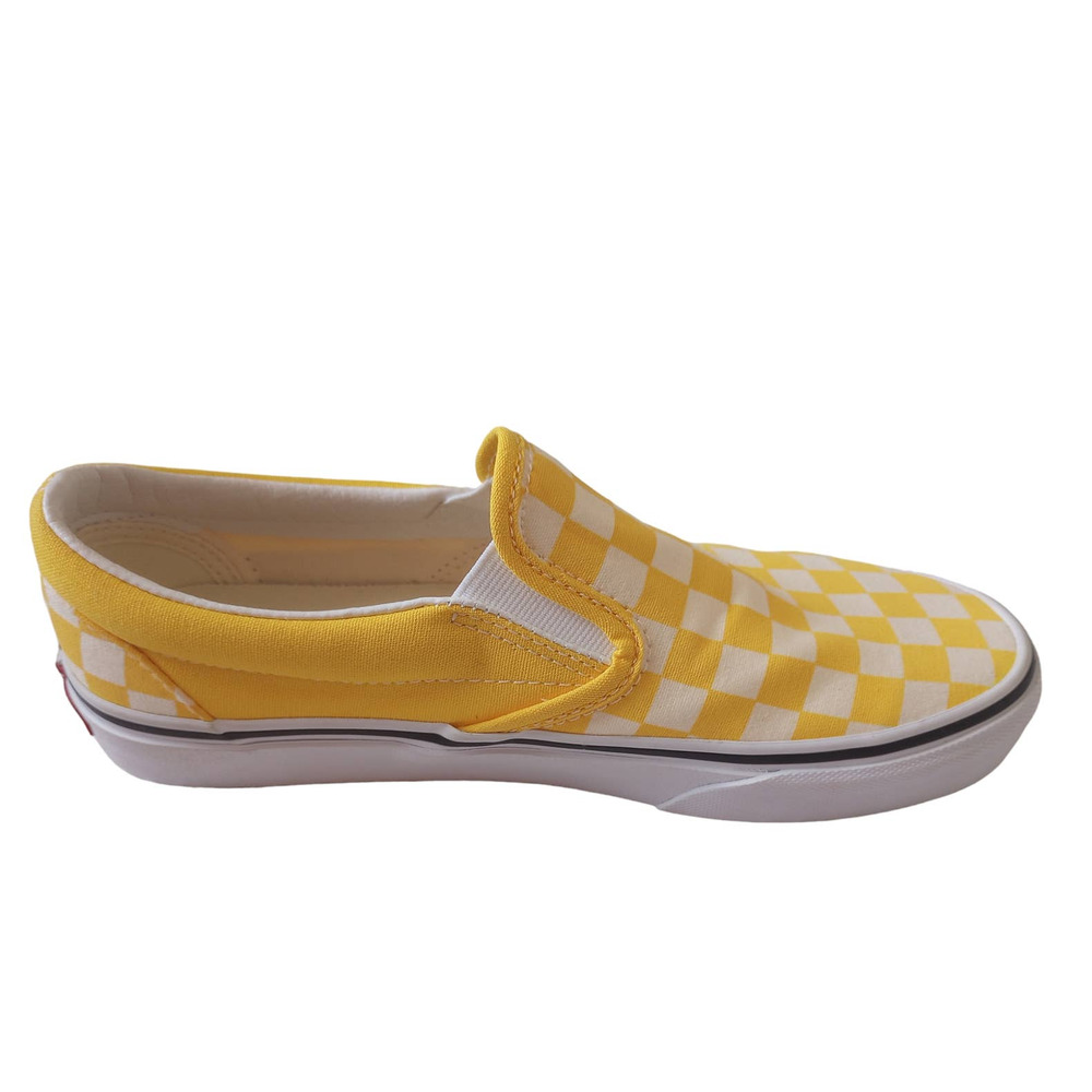 VANS CHECKERBOARD CLASSIC SLIP-ON